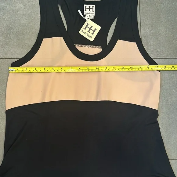 Haute Hippie Razor Back Top - Picture 2 of 9